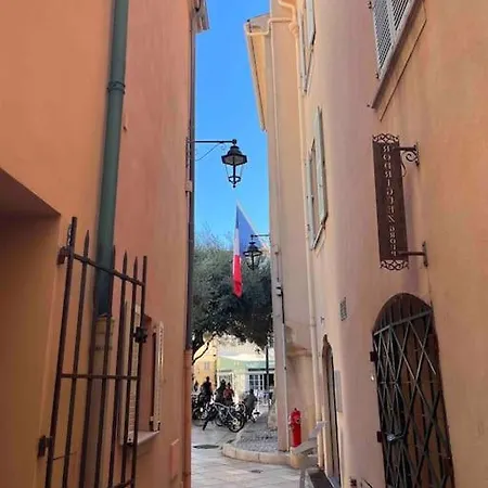 Lägenhet Fishermans House Tropez Saint-Tropez